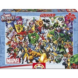 Educa_ Marvel Heroes. Puzzle 1000 pcs.