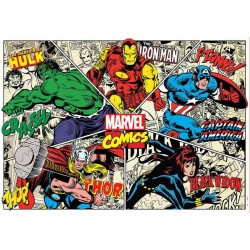 Educa 18498_ Marvel Comic_ Puzzle 1000pcs.