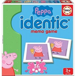 Educa 16227_ Identic Peppa Pig