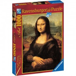 Ravensburger Art 15296_  Gioconda De Da Vinci. Puzzle 1000 piezas.