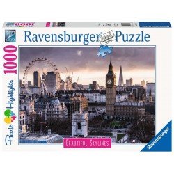 Londres. Puzzle Beautiful Skylines 1000 piezas