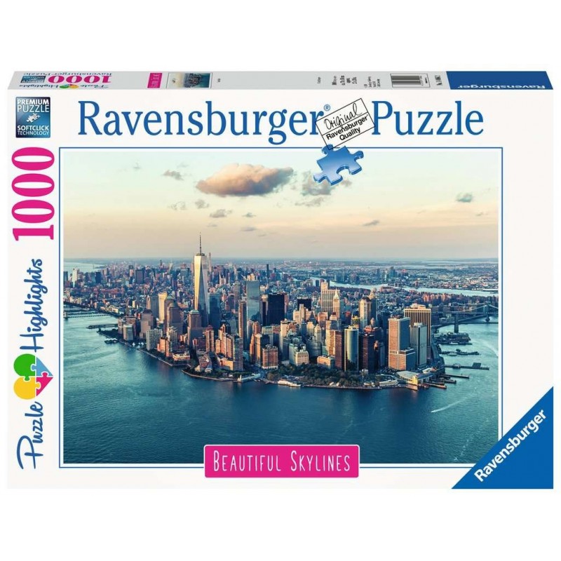 Ravensburger Highlights_New York_Puzzle 1000pcs.