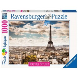 Ravensburger Highlights_Paris Puzzle 1000pcs.
