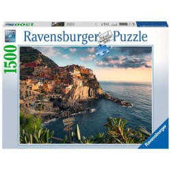 Vista de Cinque Terre. Puzzle 1500 piezas