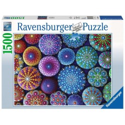 Ravensburger 16365_ Un Punto a la vez_ Puzzle 1500 Pzas
