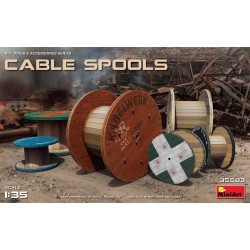 MiniArt_ Cable Spools_ 1/35