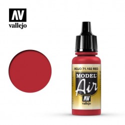Vallejo Model Air_ Rojo