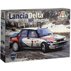 Italeri_ Lancia Delta HF Integrale_ 1/24