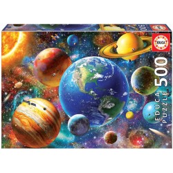 Sistema Solar. Puzzle 500 piezas
