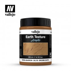Vallejo Earth Texture_ Tierra Marrón