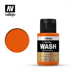 Vallejo Model Wash. Óxido Oscuro 35ml.