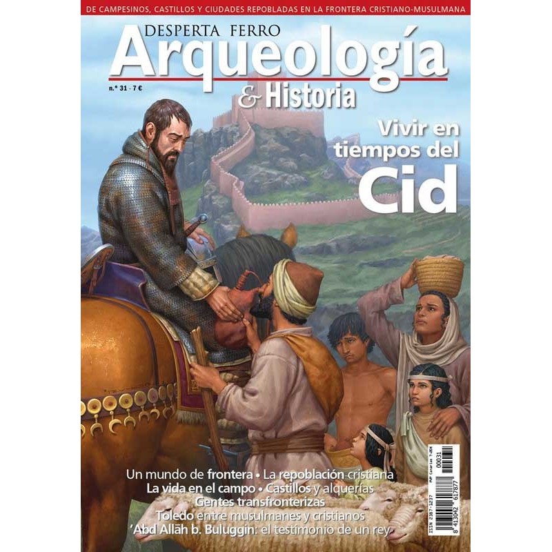 Desperta Ferro Arqueología & Historia Nº31_ Vivir en Tiempos del Cid
