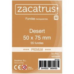 Fundas de Cartas Desert Premium 50 x 75 mm. 55 Uds.