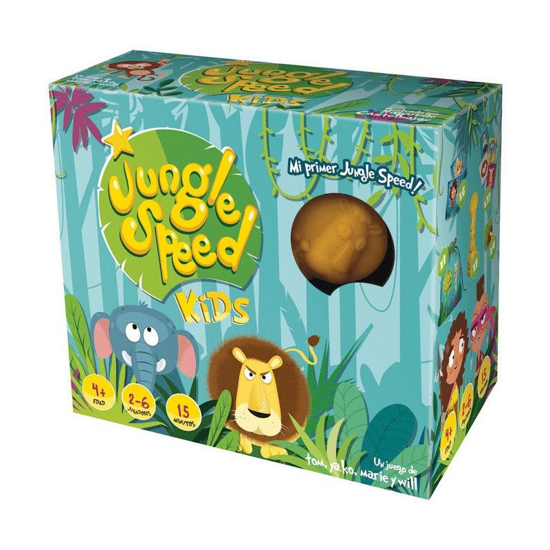Jungle Speed Kids caja