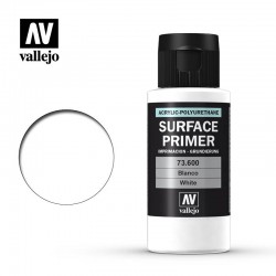 Vallejo Surface Primer_ Imprimacion Blanca 60ml.