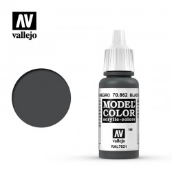 Vallejo Model Color_ Gris Negro (168) RAL7021