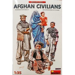 MiniArt_ Afghan Civilians_ 1/35 - caja