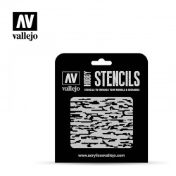 Vallejo Stencils_ Camuflaje Pixelado 1/35