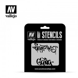 Vallejo Stencils_ Graffiti Callejero 2 blister