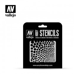 Vallejo Stencils_ Texturas Circulares