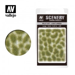 Vallejo Scenary_ Wild Tuft Light Green 6mm.