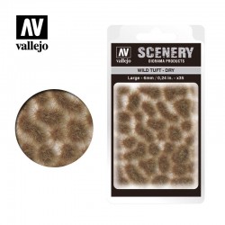 Vallejo Scenery_ Wild Tuft Dry 6mm