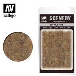 Vallejo Scenery_ Dry  Wild Tuft 12 mm.