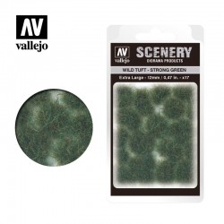 Vallejo Scenery_ Strong Green - 12 mm.