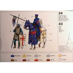 Italeri_ Crusaders XI Th. Century_ 1/72 - contraportada