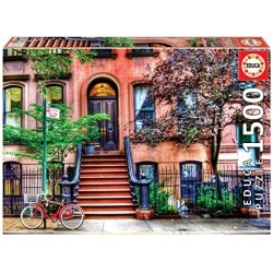 Educa_ Greenwich Village. Puzzle 1500 piezas