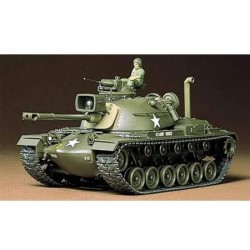 Tamiya_ US Tank M-48A3 Patton_ 1/35 contenido