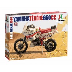 Italeri_ Yamaha Ténéré 660cc. Paris-Dakar 1986_ 1/9