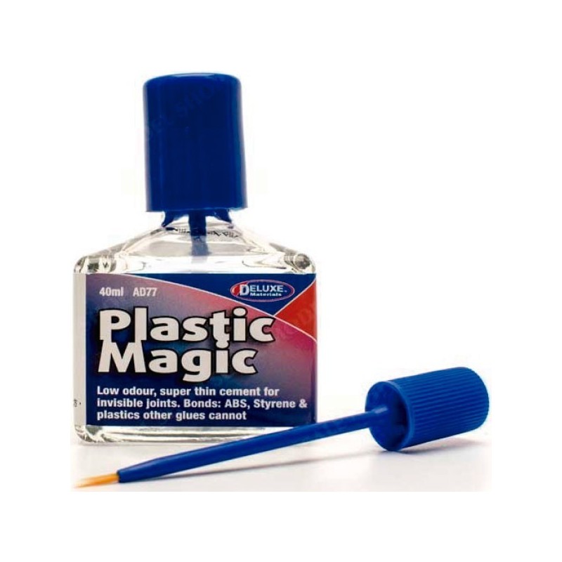 Deluxe Plastic Magic. Pegamento de Capilaridad para Plástico
