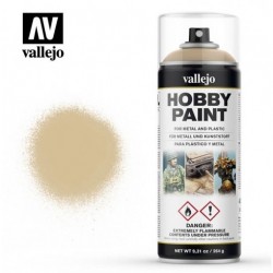 Vallejo Hobby Paint_ Spray Blanco Hueso 400ml.