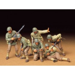 Tamiya_ US Army Assault Infantry Set_ 1/35 - contenido pintado