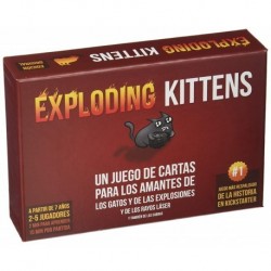 Exploding Kittens - caja