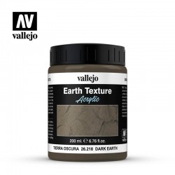 Vallejo Earth Texture 26218_ Tierra Oscura