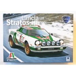 Italeri_ Lancia Stratos HF_ 1/24
