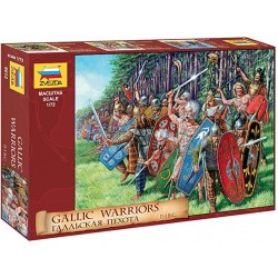 Zvezda_ Gallic Warriors II-I B.C._ 1/72