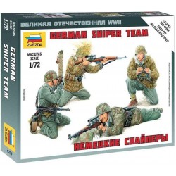 Zvezda_ German Sniper Team_ 1/72