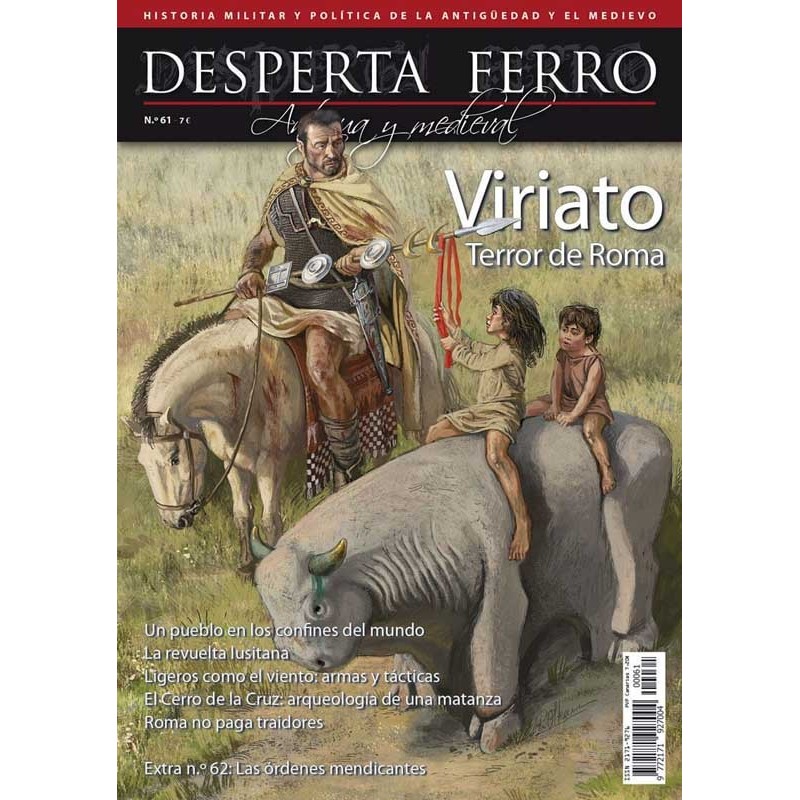 Desperta Ferro_ Historia Antigua y Medieval Nº61_ Viriato, Terror de Roma