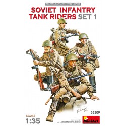 Miniart_ Soviet Infantry Tank Riders Set_ 1/35