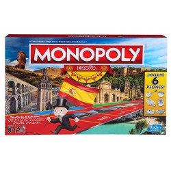 Monopoly España caja