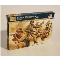 Italeri_ German Afrikakorps World War II_ 1/72