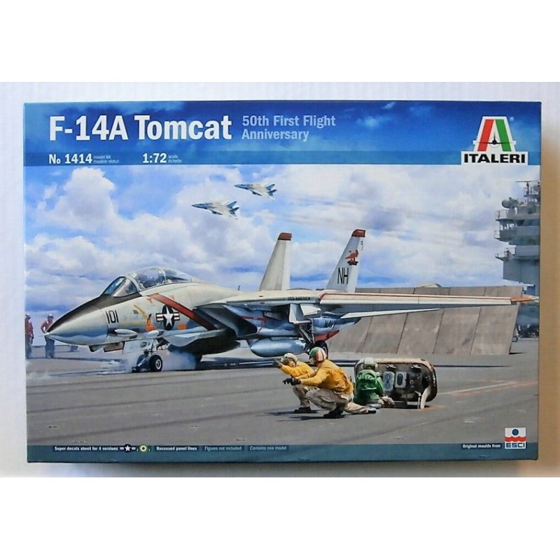 Italeri_ F-14A Tomcat_ 1/72