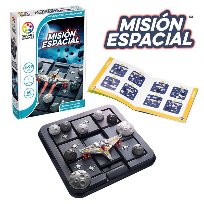 Smart Games_ Misión Espacial
