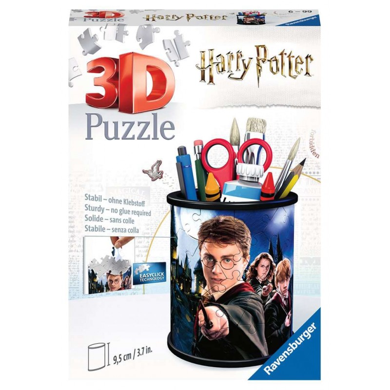 Puzzle 3D_ Lapicero de Harry Potter