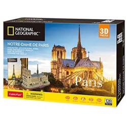 Notre Dame de Paris pUZZLE 3D