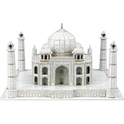 Taj Mahal La India. Puzzle 3D modelo
