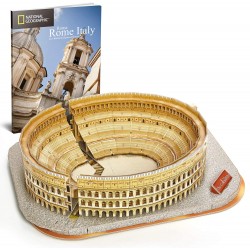 National Gegraphic. El Coliseo de Roma, puzzle 3D
